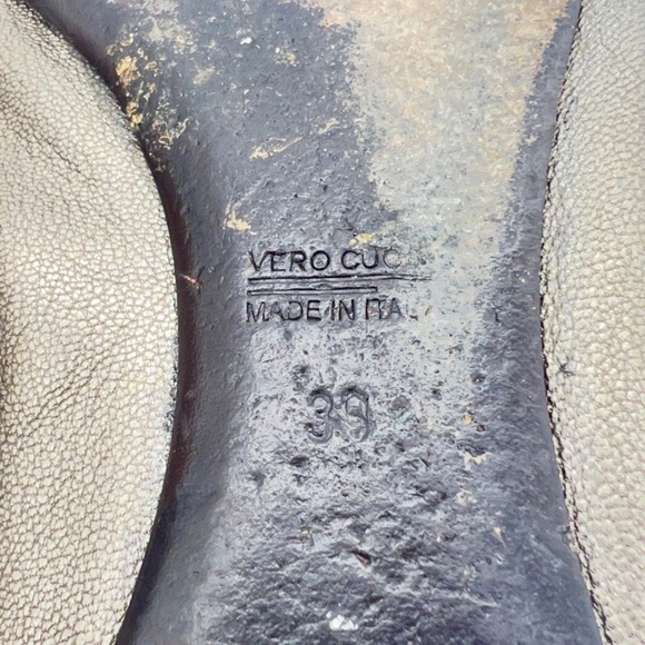 Attilio Giusti Leombruni Ballet Flats Cap Toe - Picture 11 of 13